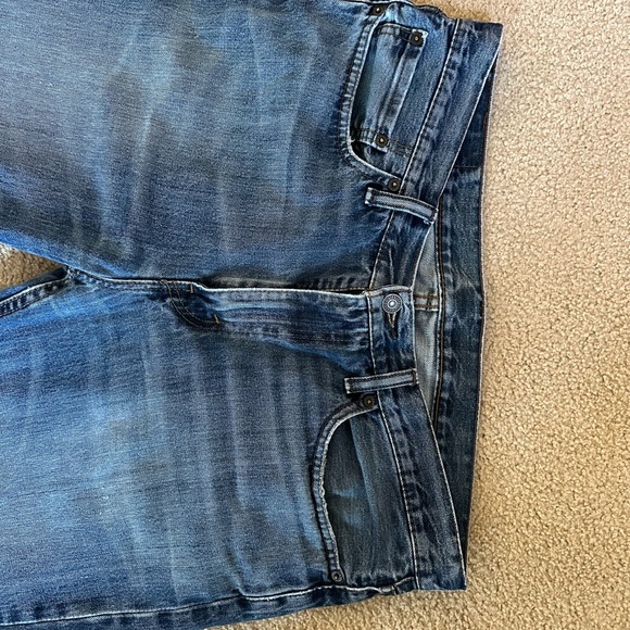 Classic Vintage Levi’s Straight Leg EUC 36x32 - Picture 2 of 9